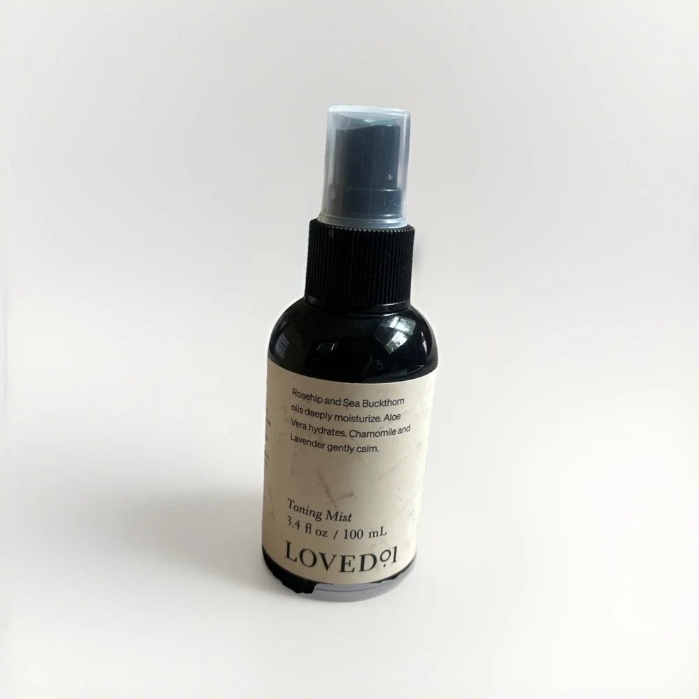 Loved 01 Face & Body Toning Mist, John Legend Skincare 3.4 oz Moisturizing Spray